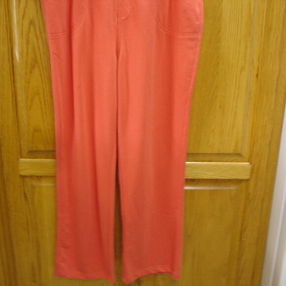 NWT WMN'S KIM ROGERS PANTS/SLACKS SZ PL ORANGE - Picture 3 of 4